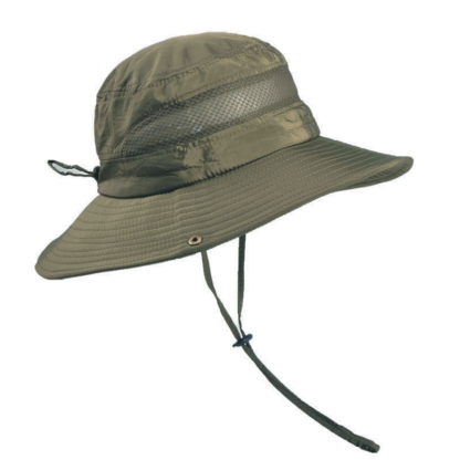 Men's Summer Sunshade Outdoor Fishing Mountaineering Hat-Forestso