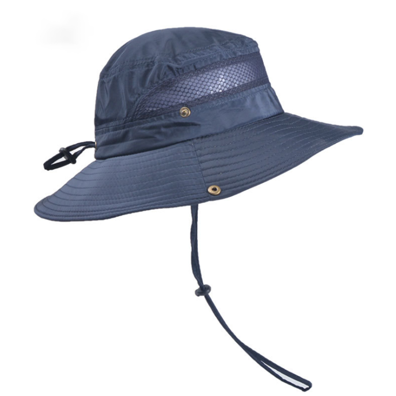 Men's Summer Sunshade Outdoor Fishing Mountaineering Hat-Forestso