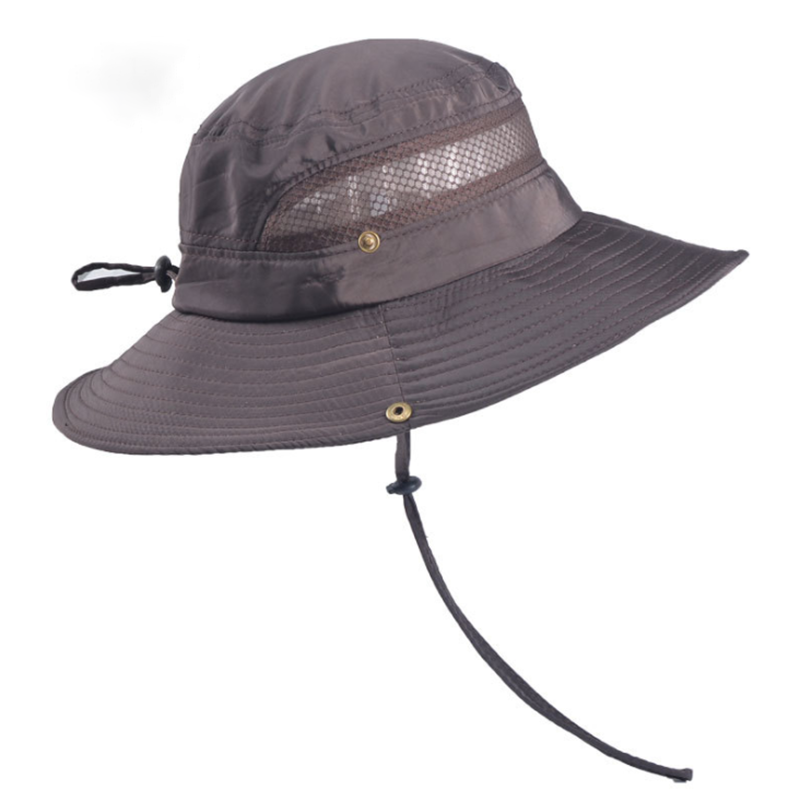 Men's Summer Sunshade Outdoor Fishing Mountaineering Hat-Forestso