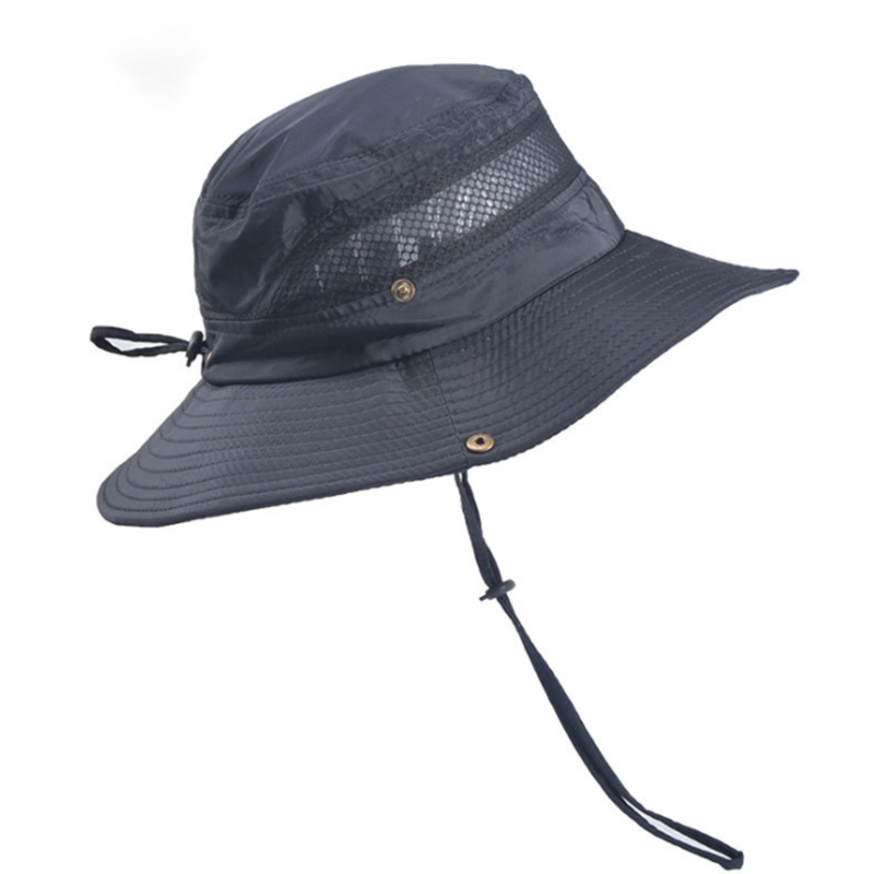Men's Summer Sunshade Outdoor Fishing Mountaineering Hat-Forestso