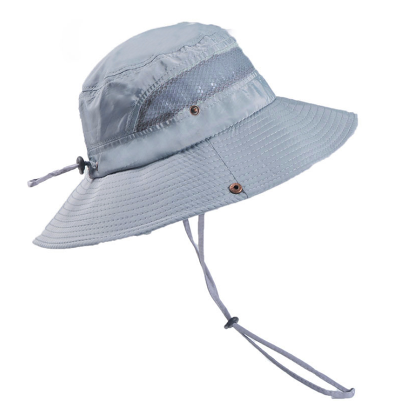Men's Summer Sunshade Outdoor Fishing Mountaineering Hat-Forestso
