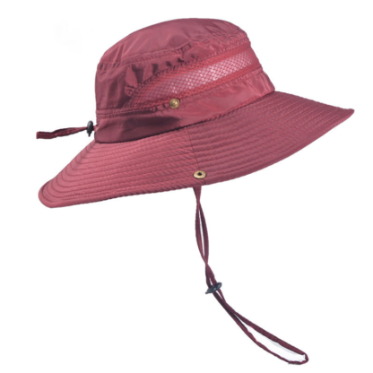 Men's Summer Sunshade Outdoor Fishing Mountaineering Hat-Forestso
