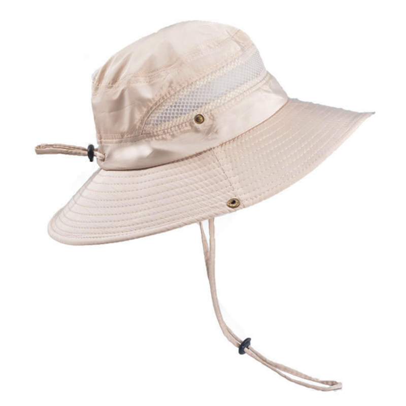 Men's Summer Sunshade Outdoor Fishing Mountaineering Hat-Forestso