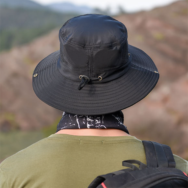 Men's Summer Sunshade Outdoor Fishing Mountaineering Hat-Forestso