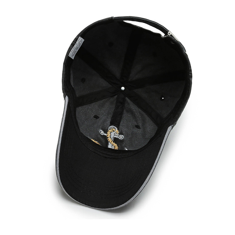 Embroidered Anchor Men's Outdoor Baseball Hat-Forestso