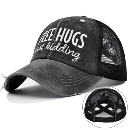 Letter Embroidery Fashion All-match Baseball Hat