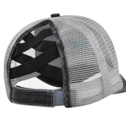 Letter Embroidery Fashion All-match Baseball Hat