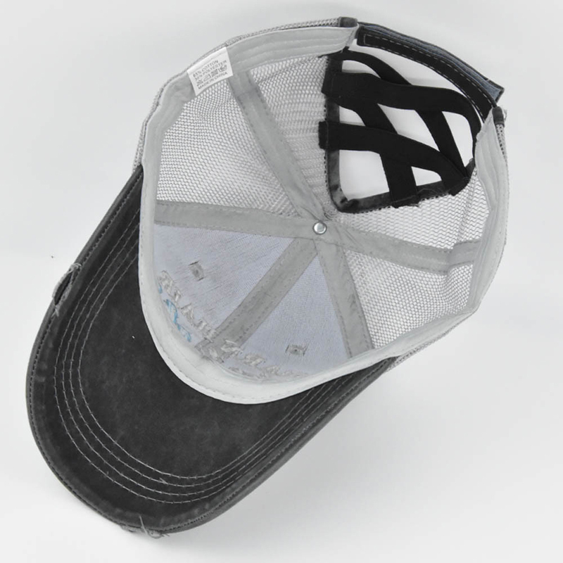Letter Embroidery Fashion All-match Baseball Hat