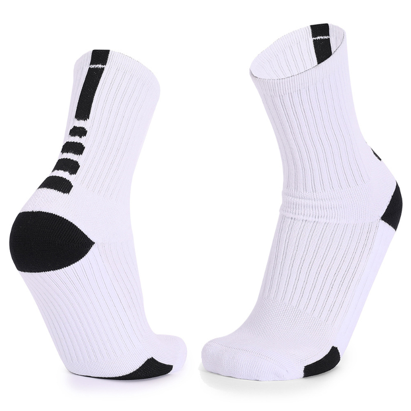 Color-block Men's Thickened Anti-slip Sports Socks-Forestso