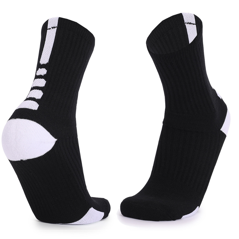 Color-block Men's Thickened Anti-slip Sports Socks-Forestso