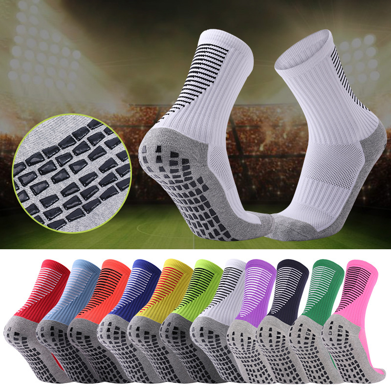 Hit Color Wear-resistant Sweat-absorbent Breathable Sports Socks-Forestso