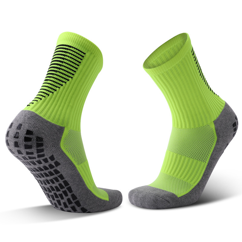 Hit Color Wear-resistant Sweat-absorbent Breathable Sports Socks-Forestso