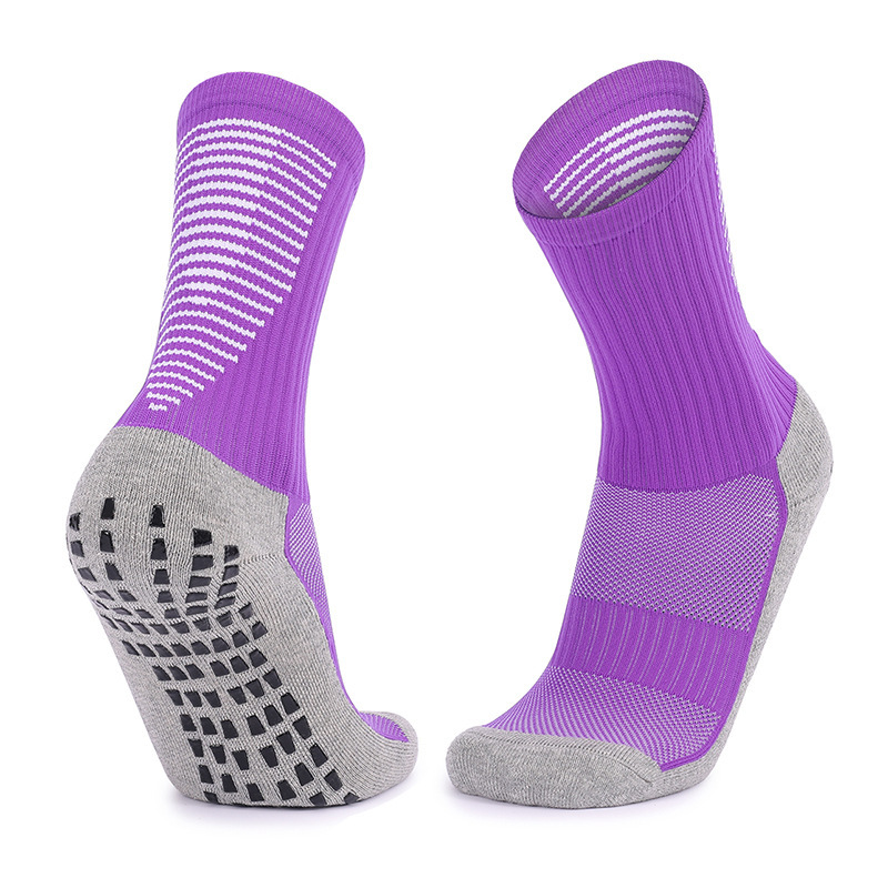 Hit Color Wear-resistant Sweat-absorbent Breathable Sports Socks-Forestso