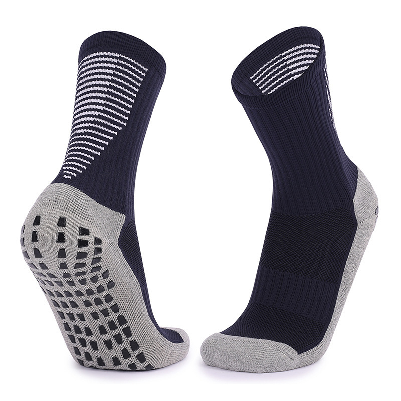 Hit Color Wear-resistant Sweat-absorbent Breathable Sports Socks-Forestso