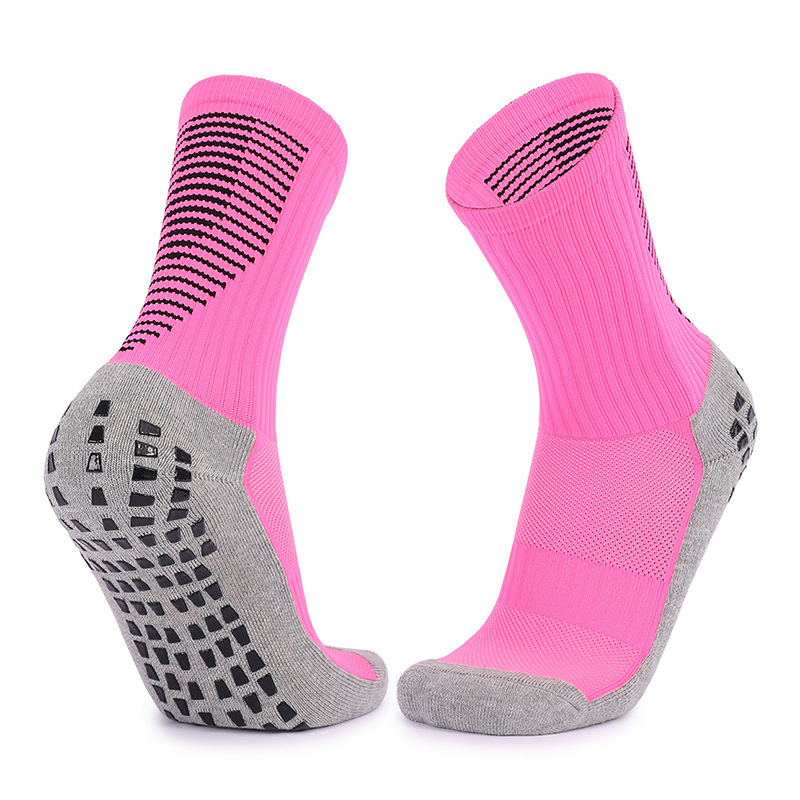 Hit Color Wear-resistant Sweat-absorbent Breathable Sports Socks-Forestso