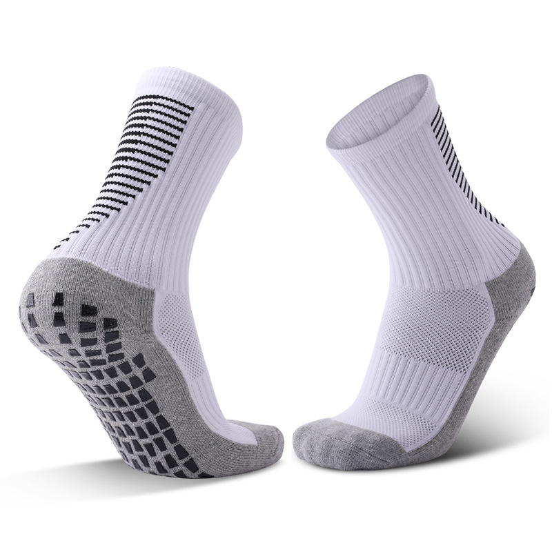 Hit Color Wear-resistant Sweat-absorbent Breathable Sports Socks-Forestso