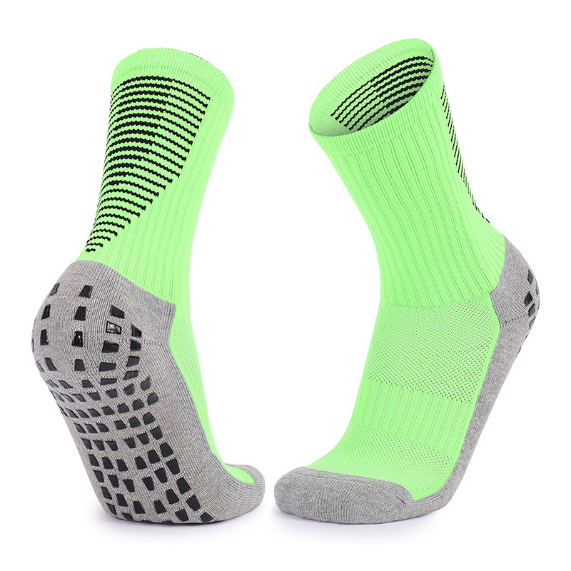 Hit Color Wear-resistant Sweat-absorbent Breathable Sports Socks-Forestso