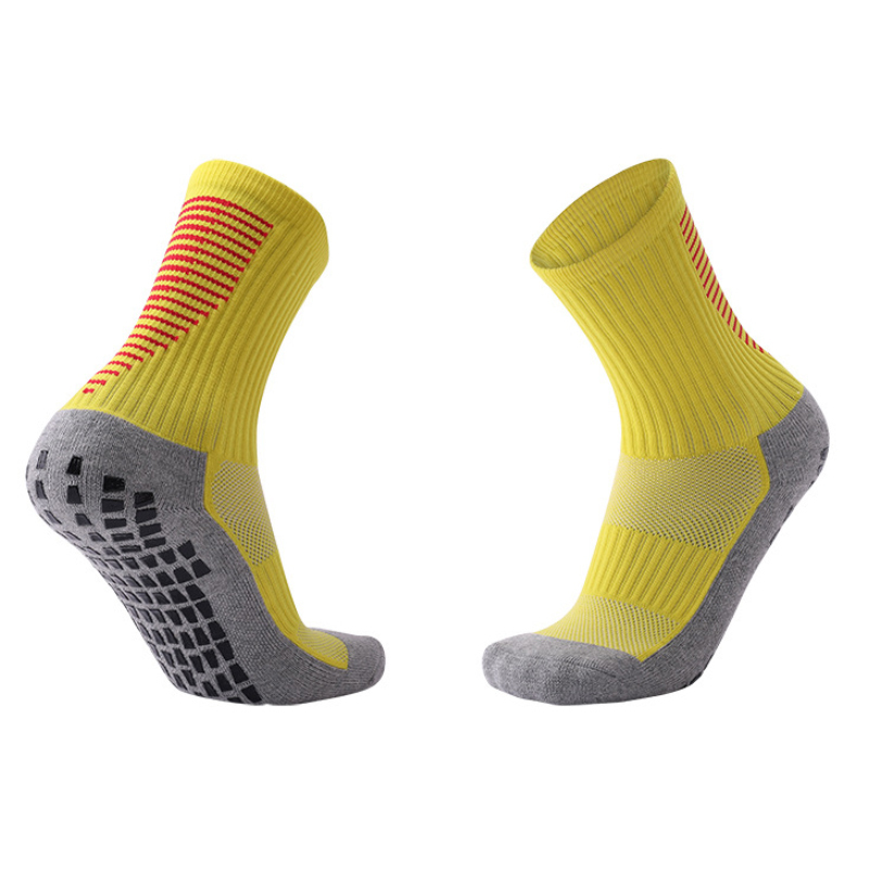 Hit Color Wear-resistant Sweat-absorbent Breathable Sports Socks-Forestso