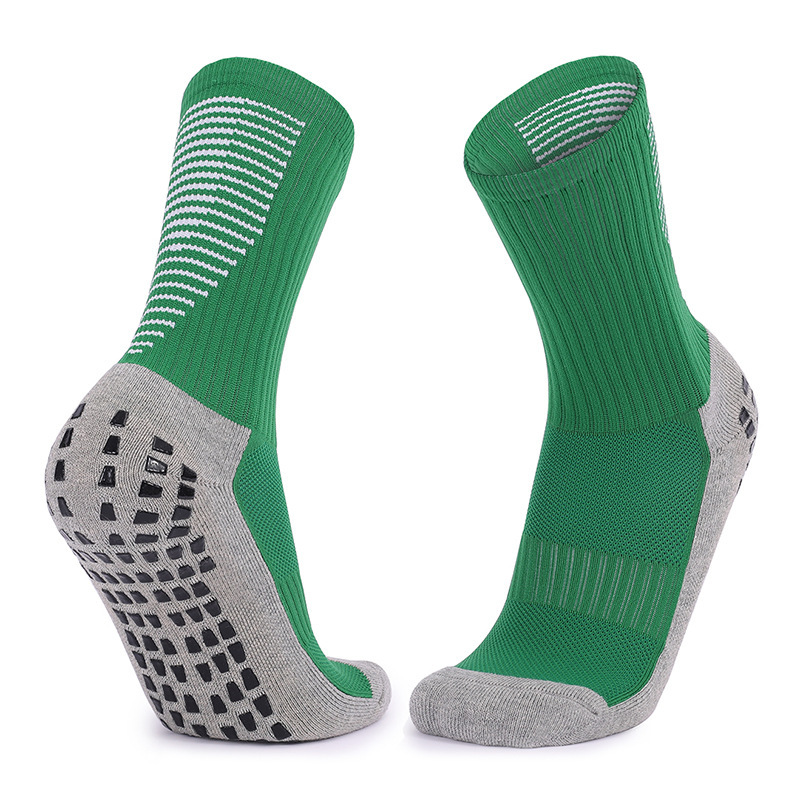 Hit Color Wear-resistant Sweat-absorbent Breathable Sports Socks-Forestso