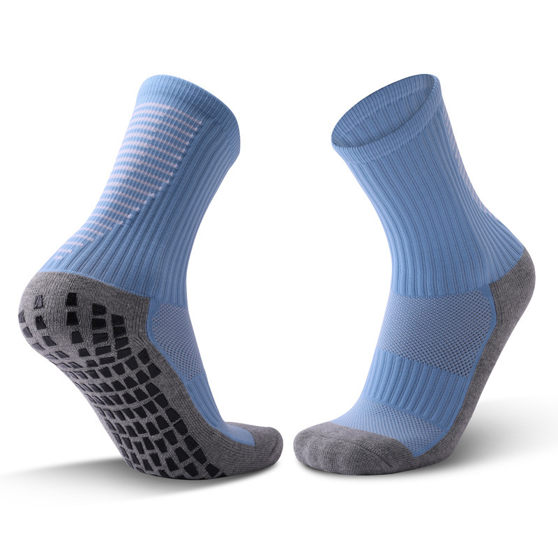 Hit Color Wear-resistant Sweat-absorbent Breathable Sports Socks-Forestso