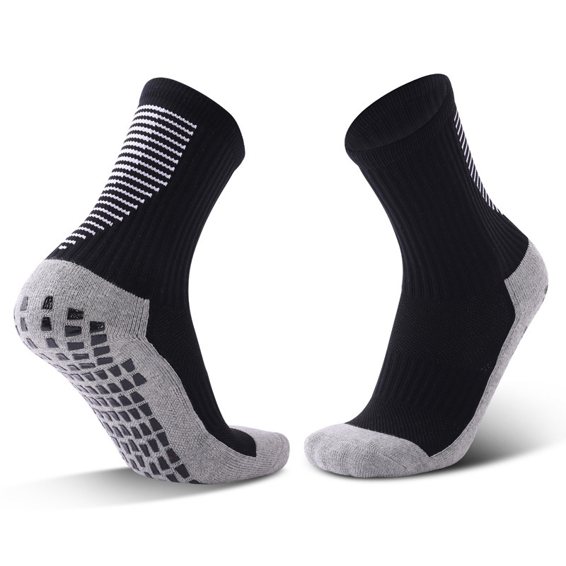 Hit Color Wear-resistant Sweat-absorbent Breathable Sports Socks-Forestso