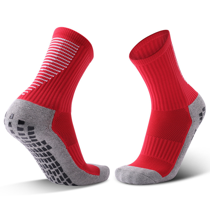 Hit Color Wear-resistant Sweat-absorbent Breathable Sports Socks-Forestso