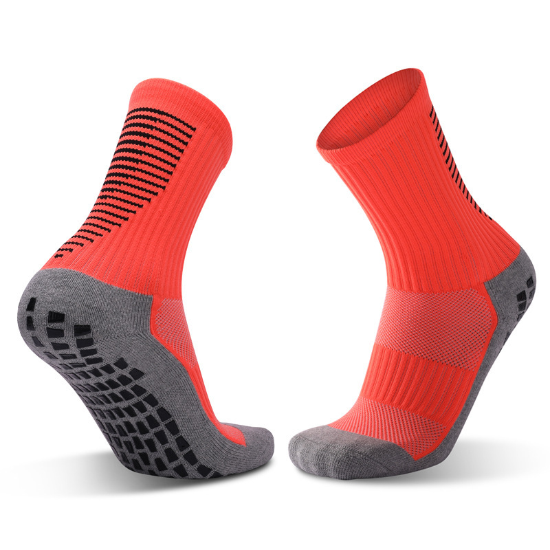 Hit Color Wear-resistant Sweat-absorbent Breathable Sports Socks-Forestso