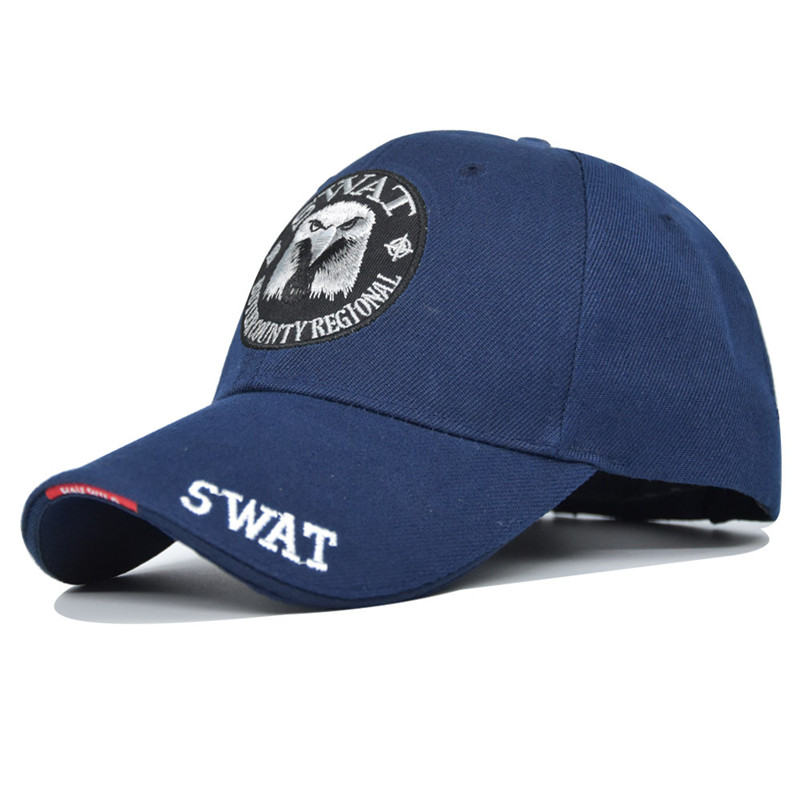 Sun-shade Owl Letter Embroidered Adjustable Baseball Hat