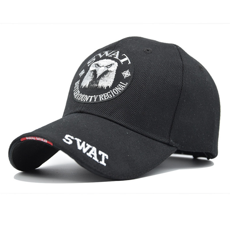 Sun-shade Owl Letter Embroidered Adjustable Baseball Hat