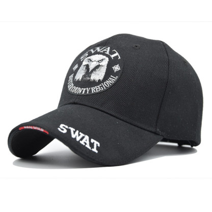 Sun-shade Owl Letter Embroidered Adjustable Baseball Hat