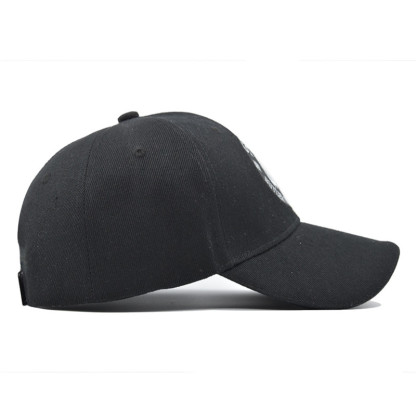 Sun-shade Owl Letter Embroidered Adjustable Baseball Hat