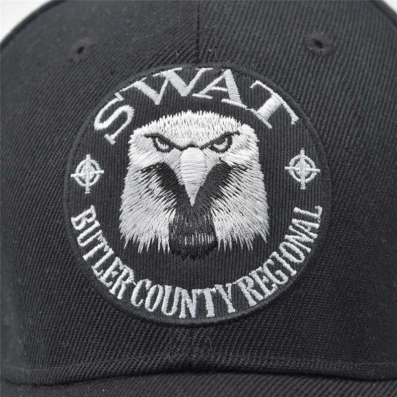 Sun-shade Owl Letter Embroidered Adjustable Baseball Hat