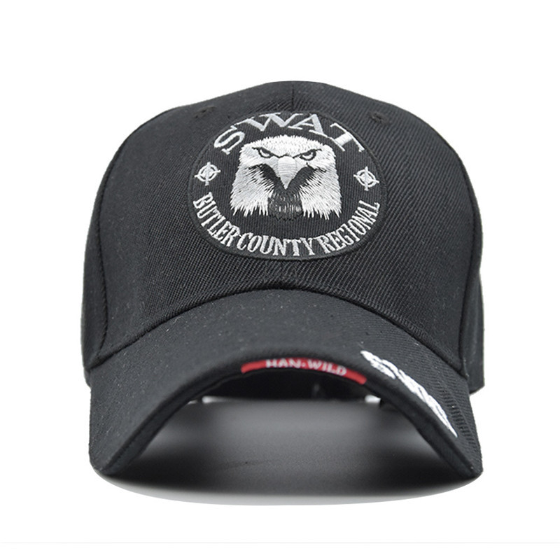 Sun-shade Owl Letter Embroidered Adjustable Baseball Hat