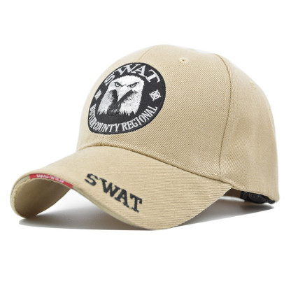 Sun-shade Owl Letter Embroidered Adjustable Baseball Hat