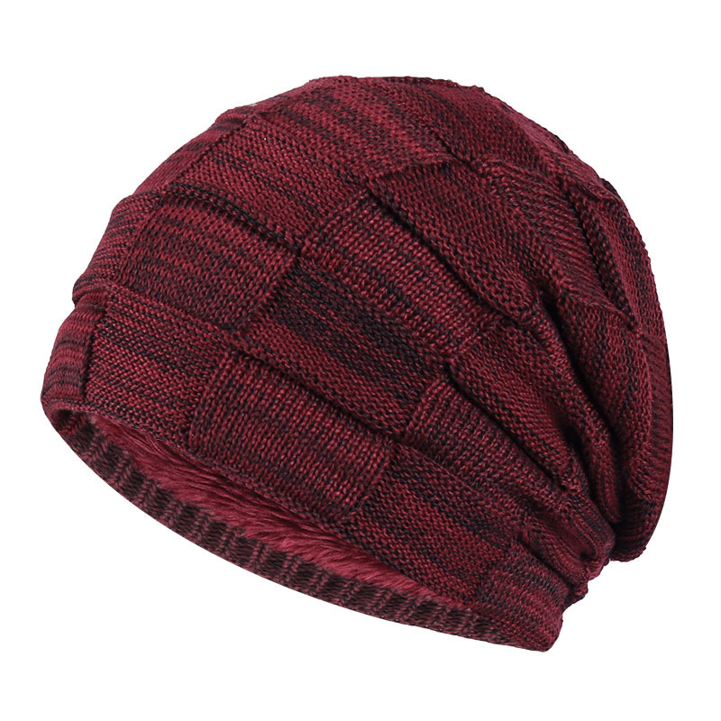 Men's Outdoor Comfortable Warm Casual Knitted Hat-Forestso