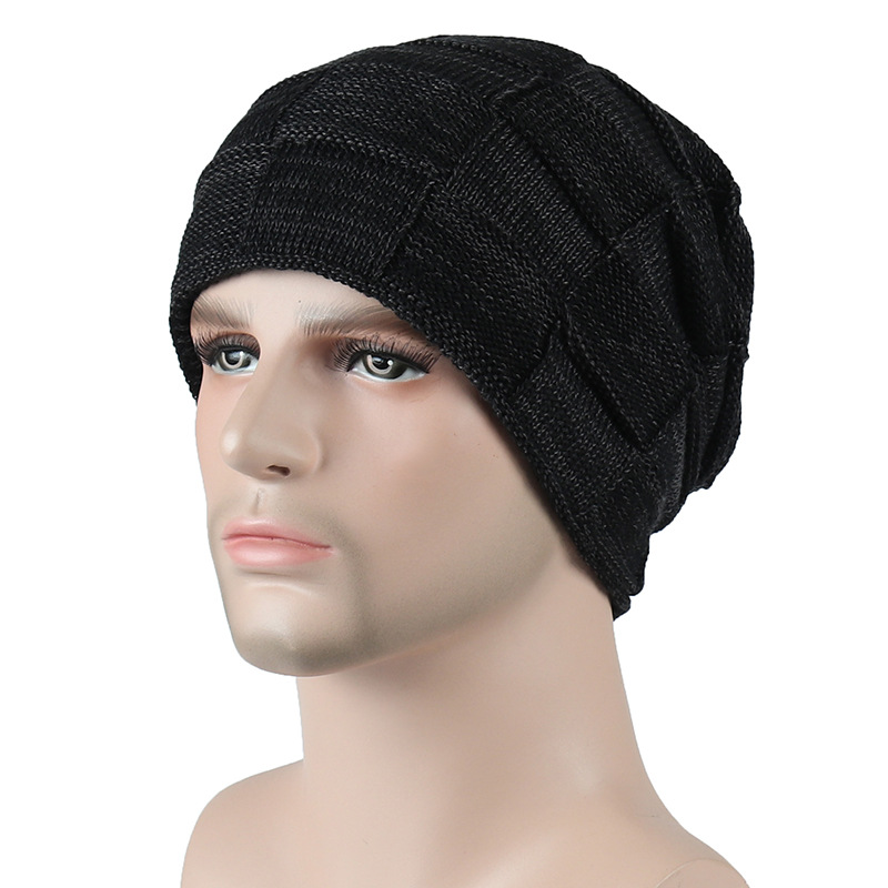 Men's Outdoor Comfortable Warm Casual Knitted Hat-Forestso