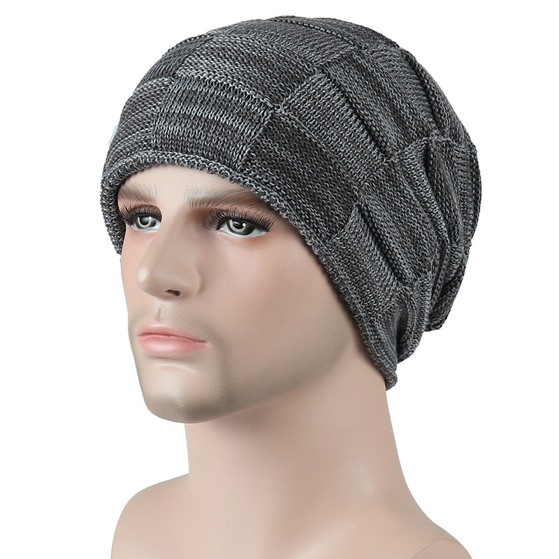 Men's Outdoor Comfortable Warm Casual Knitted Hat-Forestso