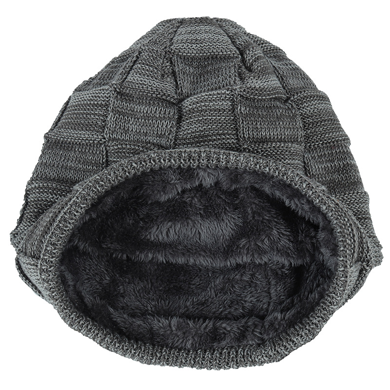 Men's Outdoor Comfortable Warm Casual Knitted Hat-Forestso