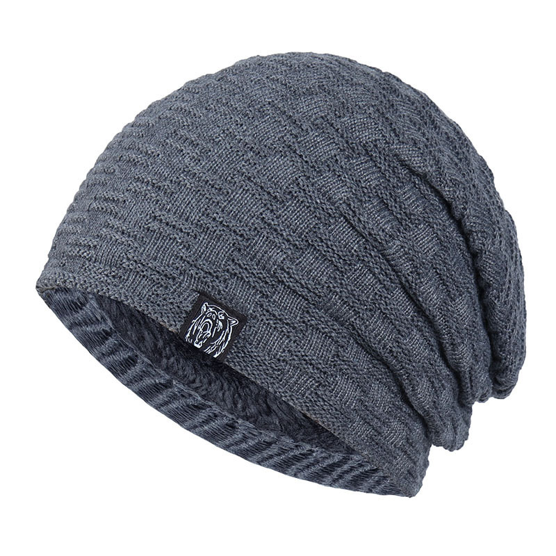 Outdoor Comfortable Warm Men's Casual Knitted Hat-Forestso