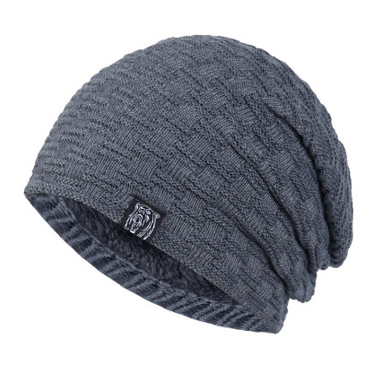 Outdoor Comfortable Warm Men's Casual Knitted Hat-Forestso