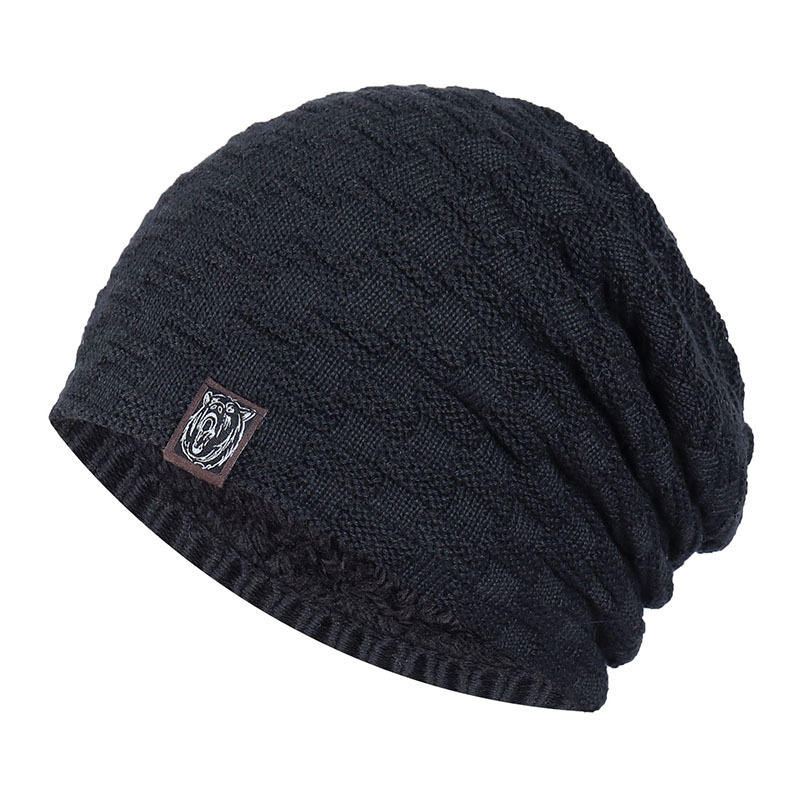 Outdoor Comfortable Warm Men's Casual Knitted Hat-Forestso