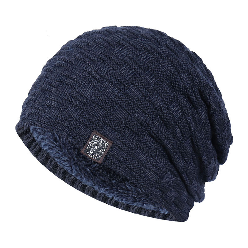 Outdoor Comfortable Warm Men's Casual Knitted Hat-Forestso