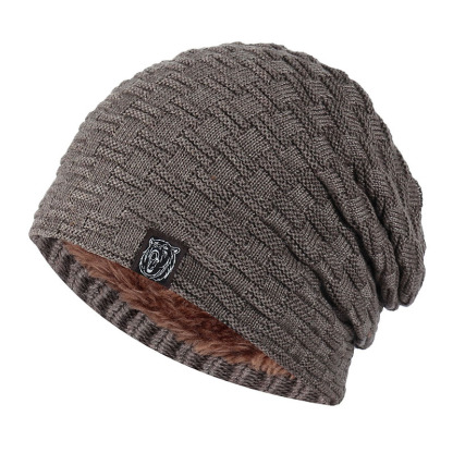 Outdoor Comfortable Warm Men's Casual Knitted Hat-Forestso