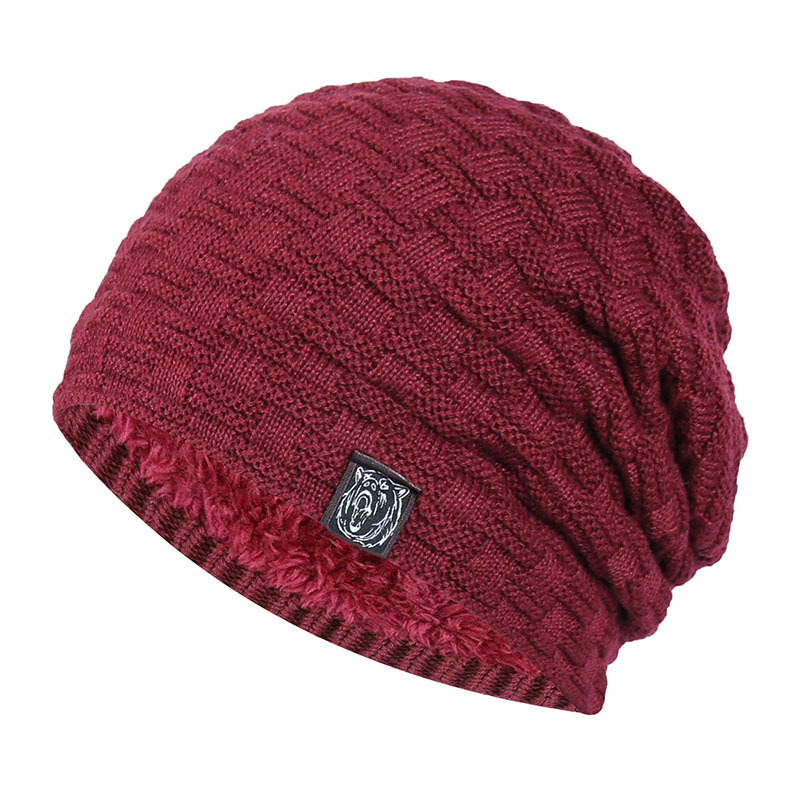 Outdoor Comfortable Warm Men's Casual Knitted Hat-Forestso