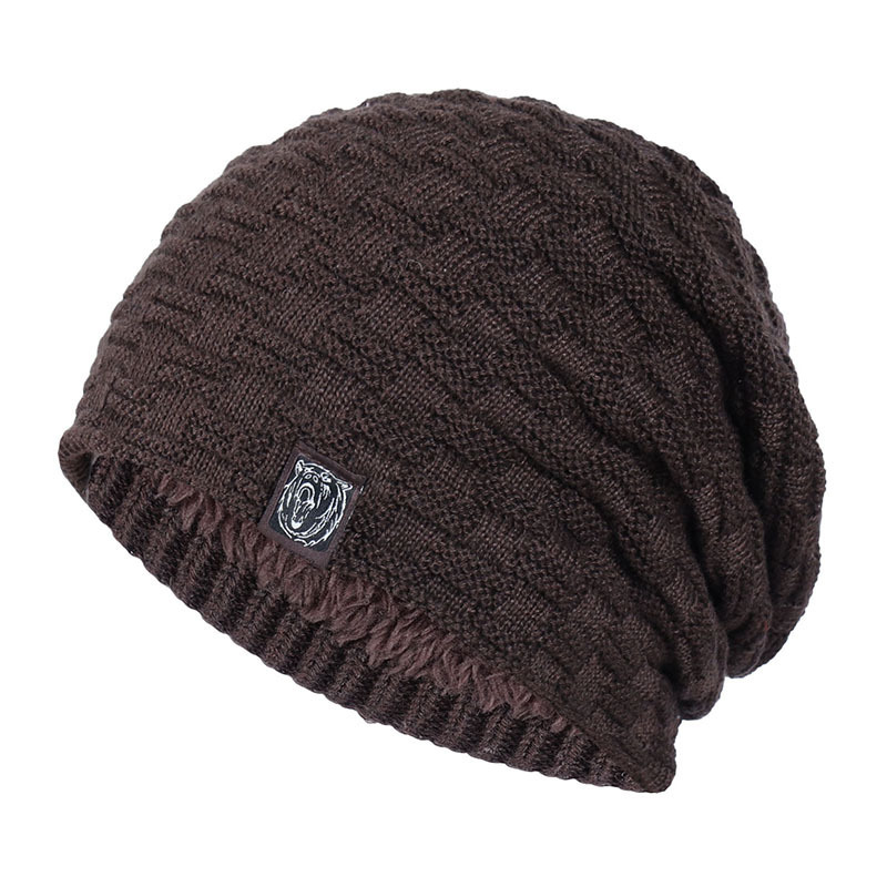 Outdoor Comfortable Warm Men's Casual Knitted Hat-Forestso