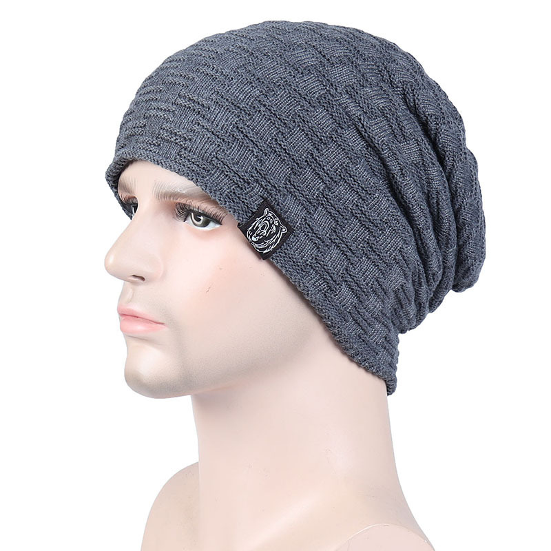 Outdoor Comfortable Warm Men's Casual Knitted Hat-Forestso