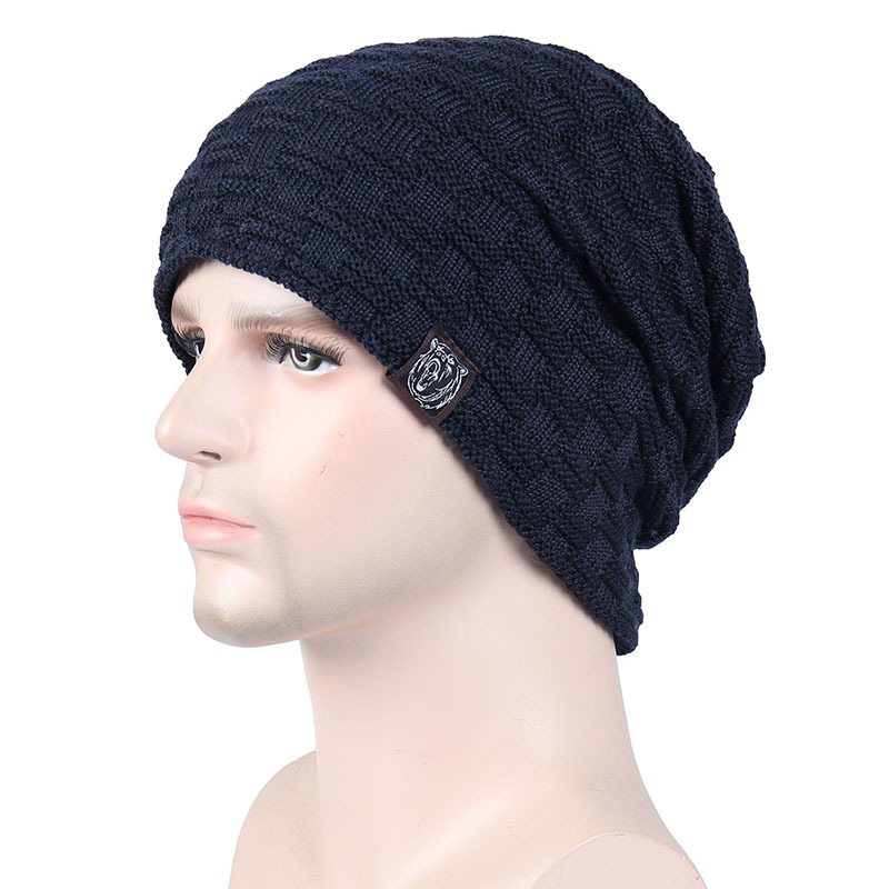 Outdoor Comfortable Warm Men's Casual Knitted Hat-Forestso