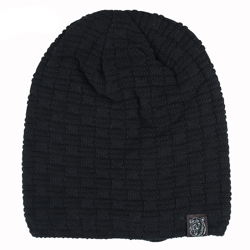 Outdoor Comfortable Warm Men's Casual Knitted Hat-Forestso