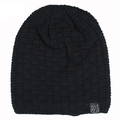 Outdoor Comfortable Warm Men's Casual Knitted Hat-Forestso