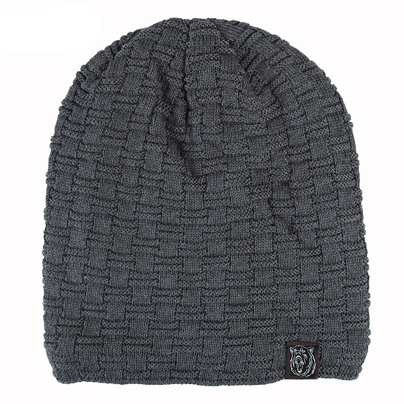 Outdoor Comfortable Warm Men's Casual Knitted Hat-Forestso